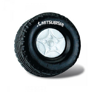 Promotional Stress Balls: Tire Stress Balls